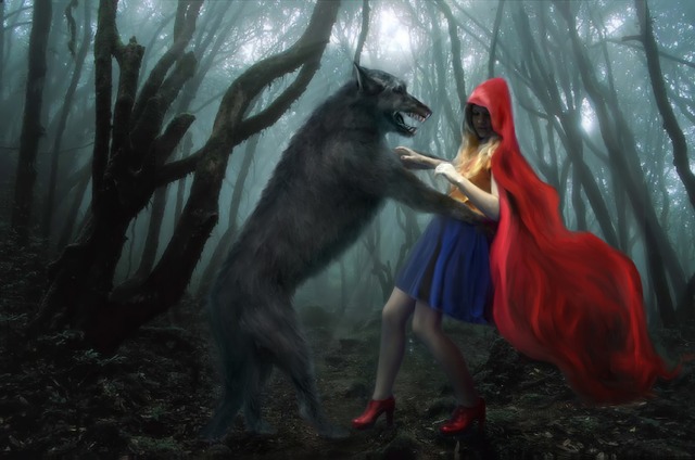 The Little Red Riding Hood Of Ardmore Chester Matters Blog